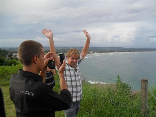 Foto vlakbij het Look-Out point in Lennox
