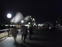 Opera House, nadat we bij de show waren geweest