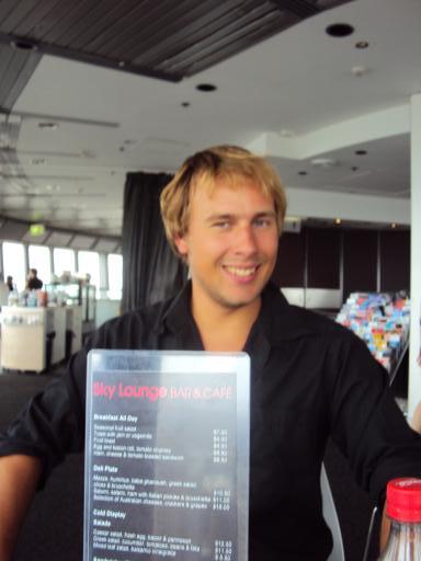 In de Sydney Tower