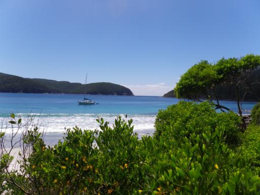 Fortescue Bay