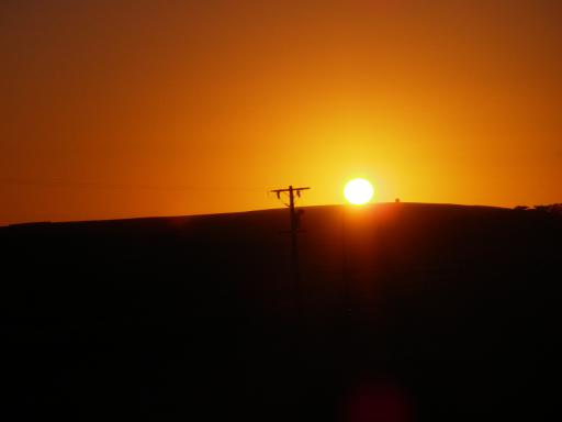 Zonsondergang Phillip Island