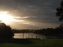 Zonsondergang, BBQ in Warambool