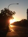 Zonsondergang Adelaide