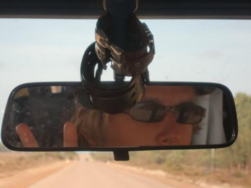 Rijden over the Nullarbor Plain
