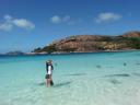 Jaimy in Lucky Bay