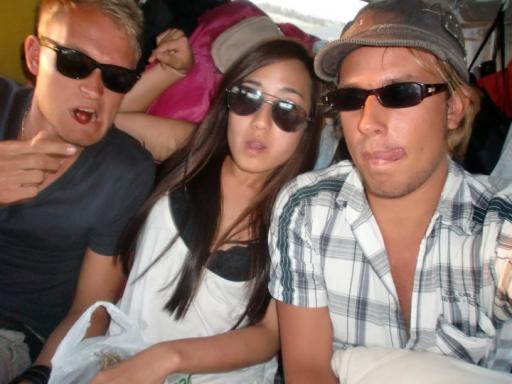 Entertainment achter in de auto