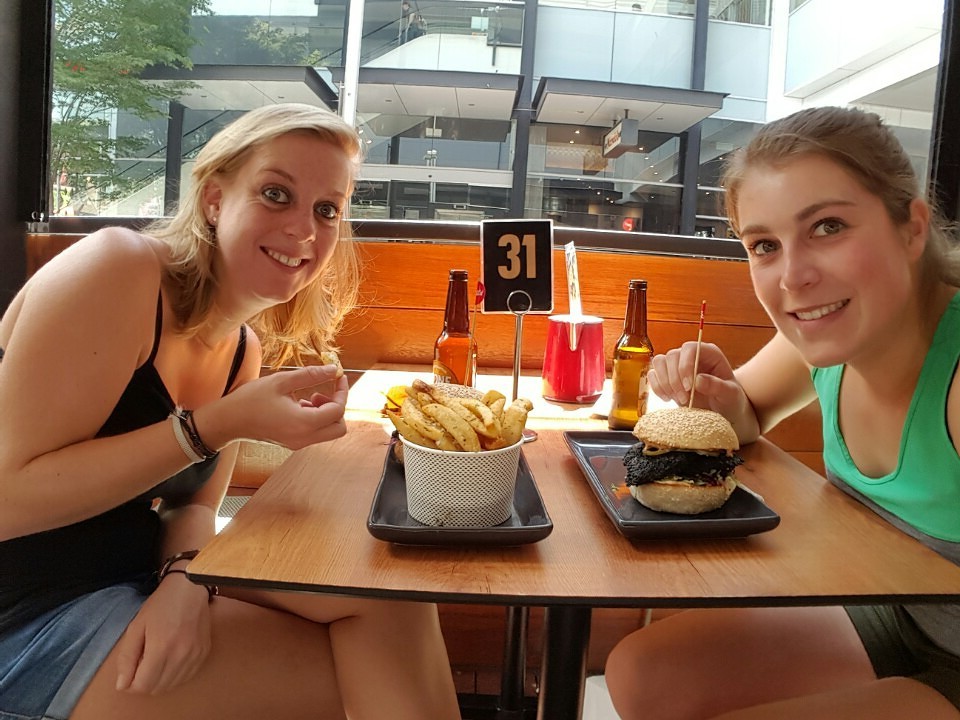 De meest vieze hamburger ooit