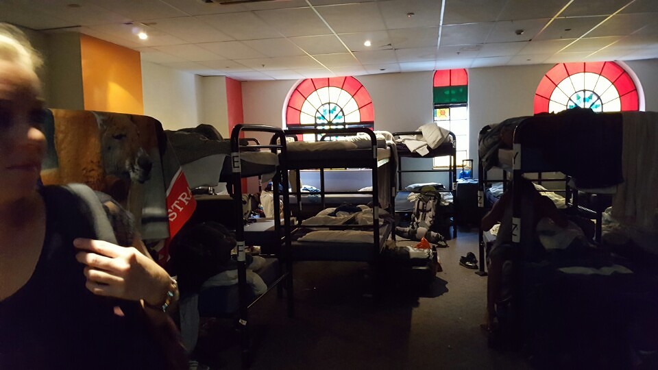 Hostel kamer met 32 bedden