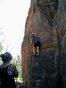 Klimmen in de Grampians