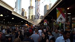 Night market bij Victoria market