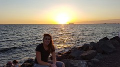 Zonsondergang St. Kilda