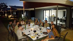Gezelligheid op het resort