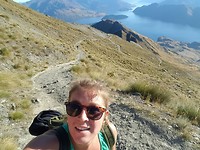 De hike naar de top van Roy's Peak