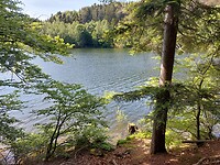 20220514 Wat is het mooi bij het Lac de Pierre-Percée