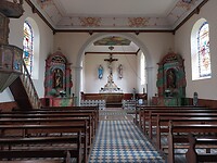 20220516 Kapel Notre Dame de L'Hor, de blauwe roos