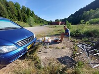 20220517 Bbq-en bij camper