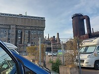 20220518 Overnachten bij de oude IJzersmelterij in Völklingen