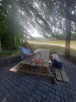 20220518 Wat drinken en relaxen bij het Lac de Creutzwald