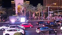 Las Vegas in de avond