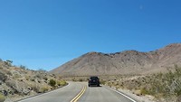 Een deel van death valley