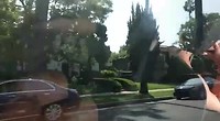 Ritje door Beverly Hills