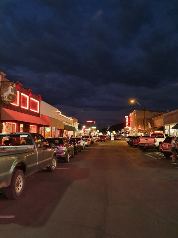 Williams Arizona Foto Miriam, Reena en Nino in de VS