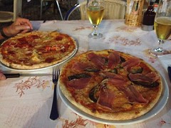 En dan eindelijk...... Pizza!