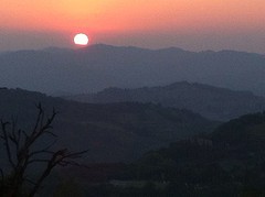 Zonsondergang