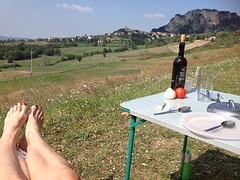 Na de lunch...