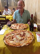 Wat een pizza's!