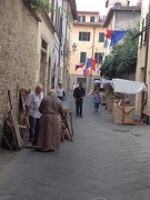 Festiviteiten in Sansepolcro