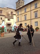 Festiviteiten in Sansepolcro