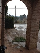 Schuilen voor het onweer