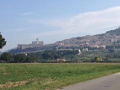 Een laatste blik op Assisi
