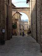 Straatje in Bevagna
