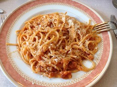 Spaghetti Amatriciana