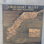 Informatiebord Great Ocean Road