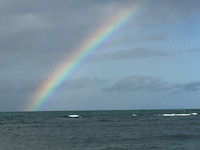 Regenboog camping Makorori