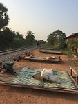 Bamboe trein
