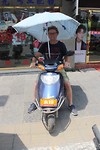Scooter huren in Yangshuo
