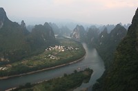 Karstgebergte in Yangshuo