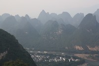 Karstgebergte in Yangshuo