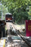 Kabeltram naar uitzichtspunt in Hongkong