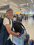 Naar de in-check balie