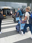 Op weg naar Schiphol