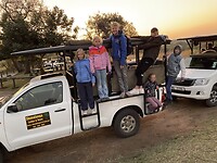 Onze game drive auto
