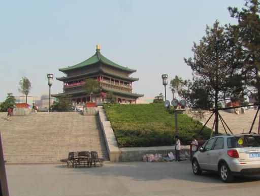 Drumtoren in centrum Xi'an