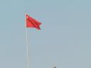Chinesche vlag in top