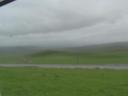 Uitzicht over Tibetaanse hoogvlakte 3200 mtr.