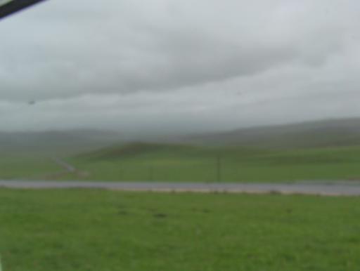 Uitzicht over Tibetaanse hoogvlakte 3200 mtr.